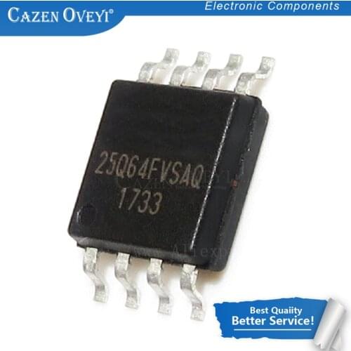 1pcs/lot W25Q64FVSAQ W25Q64CVSIG GD25Q128CSIG W25Q64 W25Q128CSIG W25Q128 SOP-8 In Stock