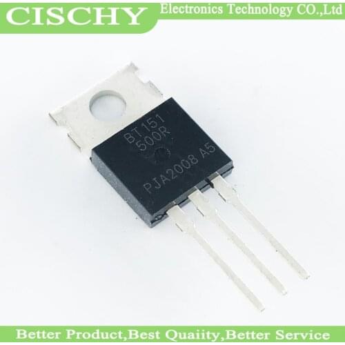 10PCS BT151-500R TO-220 BT151-500 TO220 BT151 TO220