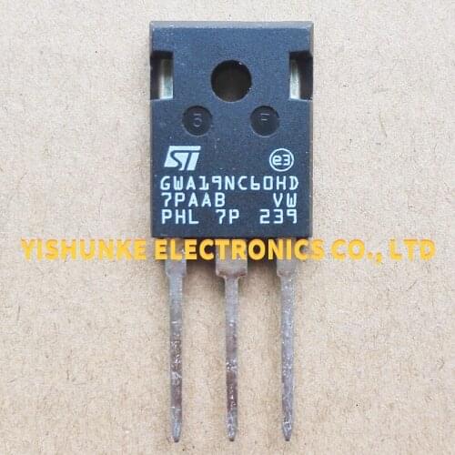 10PCS GWA19NC60HD BUX98APW FEP30DP-7 NCE20N65T FEP30BP G30T100 TO-247
