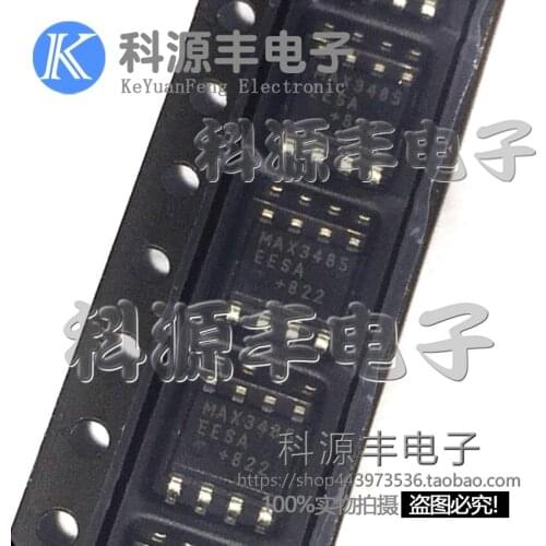 100% New&original MAX3485EESA SOIC-8 RS-485/RS-422 In Stock