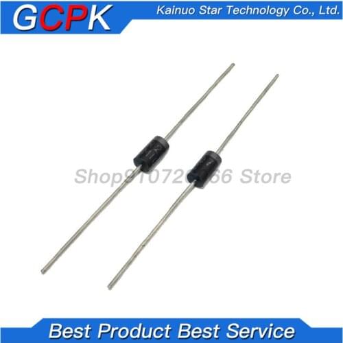 100pcs Rectifier Diode 2A 1000V DO-15 FR207