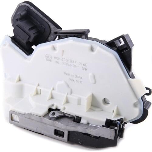 6RD837016 Door Lock Latch Actuator Front Right for Golf MK6 MK7 Passat B7 J-etta 5K1 837 016 E 6RD 837 016 A