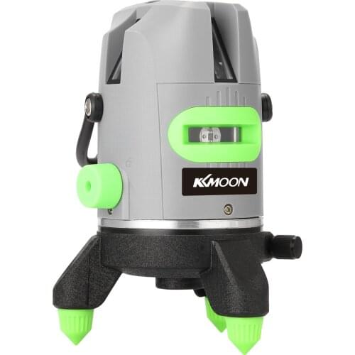 3° Automatic Self-leveling 5 Lines Laser Level Measurement Tool with Vertical Horitical Oblique Straight Line Laser Level