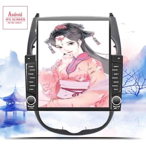 IPS 9.7" screen Tape Recorder For PEUGEOT 206 2001 - 2008 android 10.0 Car Radio Multimedia Player GPS Navigation dsp FM dvd