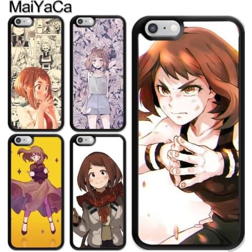 Ochako Uraraka My Hero Academia Case For iPhone 12 Mini 11 Pro MAX X XR XS MAX SE 2020 6S 7 8 Plus 5s Cover