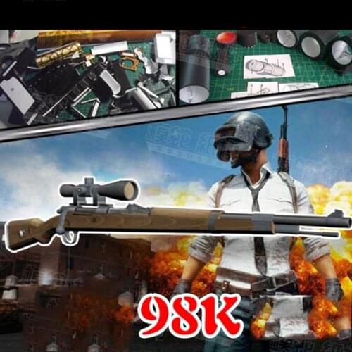 CS Game 3D 1:1 Firearms German 98K Rifle Senior Cardboard Paper Gun Model Handwork cannot be Launched A303