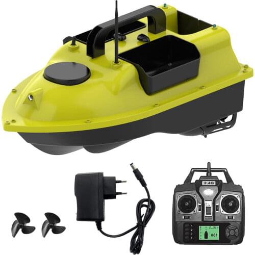 D18B GPS Fishing Bait Boat 500m Remote Control Automatic Bait Boat LCD Display Night Light 500M Remote Control Smart Bait Boat
