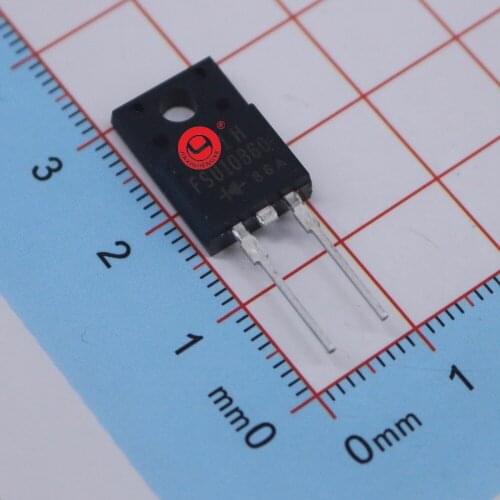 FSU10B60 TO220F-2 10PCS/LOT Free Shipping Original