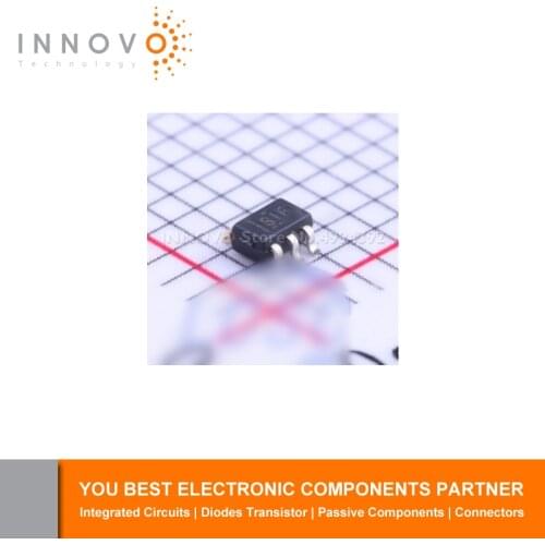 INNOVO 10pcs/lot OPA313IDCKR SIF OPA333AIDBVR OAXQ OPA376AIDBVR BUQ LM7321MFX/NOPB AU4A GS8331-TR 8331 SOT23-5 New original