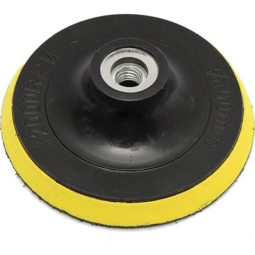 Quality 2pcs 100mm Polisher Bonnet Pad Angle Grinder wheel Polishing Sand Paper Disc