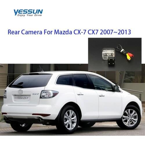 Yessun rear view camera For Mazda CX-7 CX7 2007~2013 Parking Camera/CCD/Night Vision/Reverse Camera / License Plate Camera