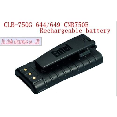 HOT MEW CLB-750G HT-644 HT-649 CNB750E Li-ion battery Marine Two-way wireless phone rechargeable lithium batteries
