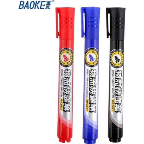Baoke MP2927 Oily Quick-Drying Marker Pen Logistics Express Can Add Ink And Dry Pen Nib Writing Pen