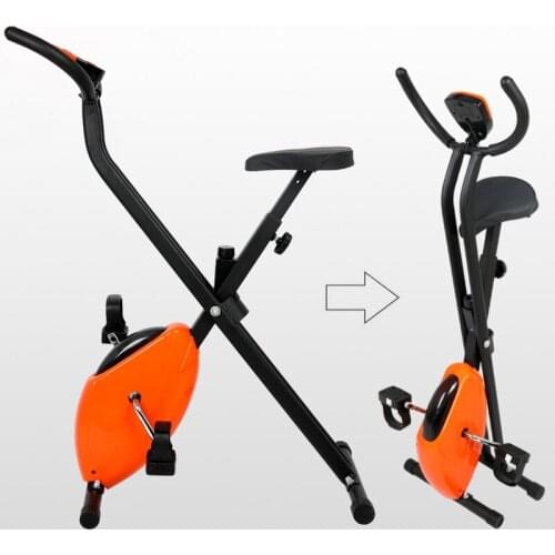 Multi-speed adjustment home dynamic bicycle high load-bearing female fitness equipment fashion folding weight loss sport bike