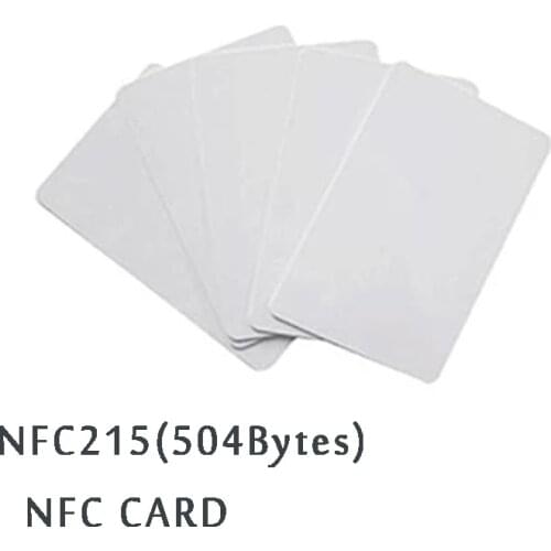 5/10pcs NFC Card NFC215 Cards 215 504Bytes 13.56mHz for Huawei Share Ios13 Personal Automation Shortcuts