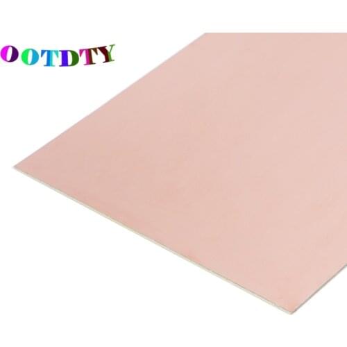 OOTDTY Single Side PCB Copper Clad Laminate Board FR4 1.5MM For DIY Project 20x30cm