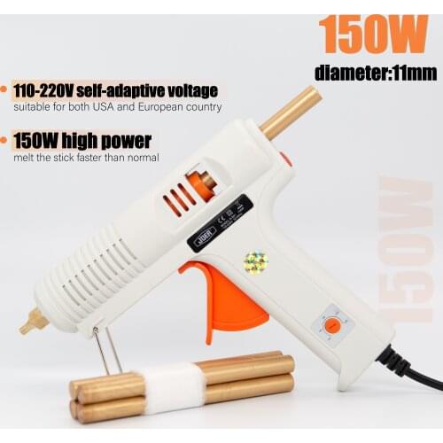 Glue Gun Hot Melt Glue Gun Adhesive Electric Sealing Wax Seal wax Beads wax stamp melt craft Envelope stamp Making Tools