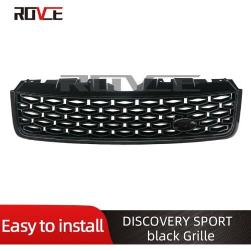 ROVCE Front Bumper Grille Grill for Land Rover Discovery Sport, Car Accessories