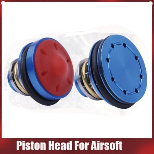 Tactical Piston Head For Airsoft AEG Version 2/3 Ver.2 / 3 AK47/74 AUG M4 M16 MP5 G3 M249 Gearboxes Hunting Accessorie