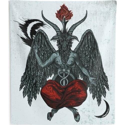 The Devil Dark Art Tapestry Home Art Decoration