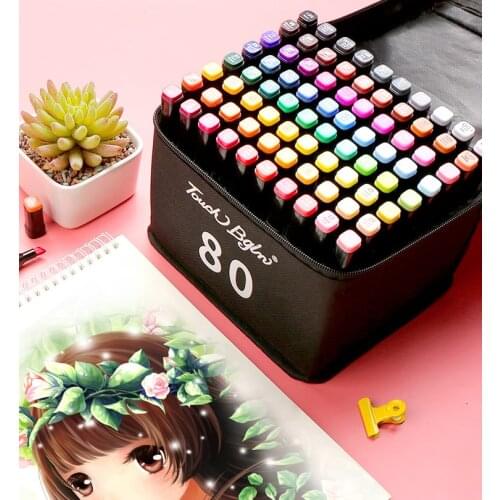 Touch Boge Markers For Sketching