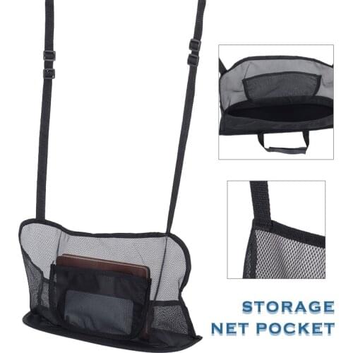 Universal Car Seat Side Pocket Handbag Holder Organizer Interior Accessories For Stowing Tidying Storage Mesh Net
