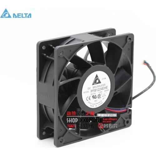Wholesale for delta PFB1224EHE 12CM 12cm 12038 120mm DC 24V 1.08A server inverter cooling fan