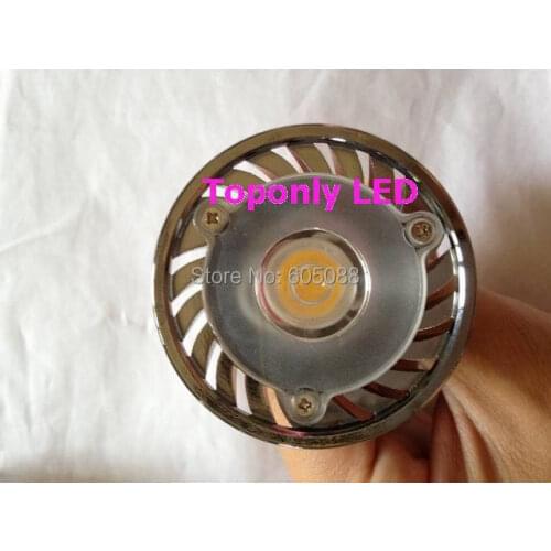 High Quality DC12v 3w MR16 Epistar high power led spotlight lamp warm natural cold white 220Lm CE&ROHS 3 year warranty 10pcs/lot