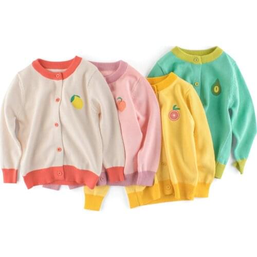YOBEBE Cardigans For Girls