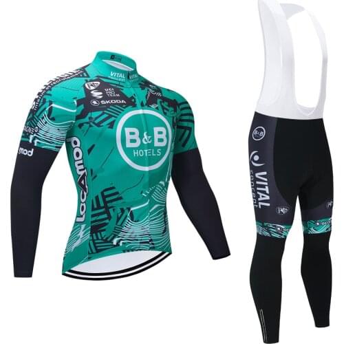 Winter 2021 SUNWEB TEAM CYCLING Jersey Bike Pants Sportswear Ropa Ciclismo Thermal Fleece Pro BICYCLING Jacket Maillot Clothing