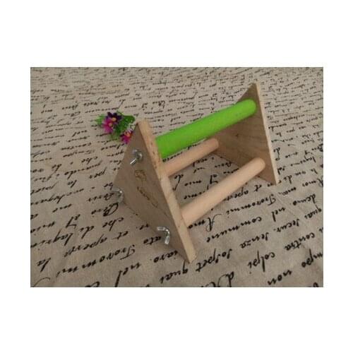 02 Pet Bird stand grinding claw stand / diamond sunflower gray parrot stand / training station bar large parrot toys bite