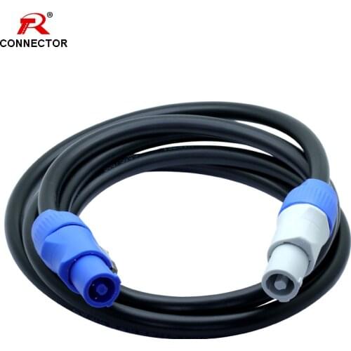 1pc Powercon Connector, 1.5M NAC3FCA NAC3FCB AC Cable Connector, 250V 20A Power, with CE/Rohs