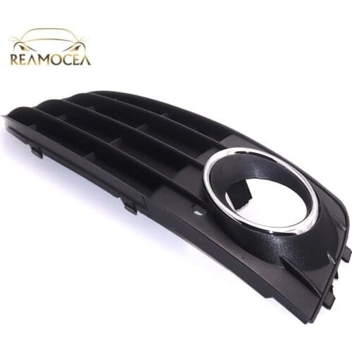 Reamocea 1Pc 8K0807681A01C 8K0807681A 01C Front Left Fog Light Head Lamp Cover Grille Fit for Audi A4 B8 2008 2009-2011 2012