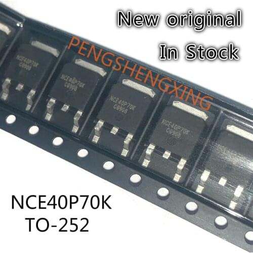 10PCS/LOT NCE40P70K -40V -70A TO-252 New original spot hot sale