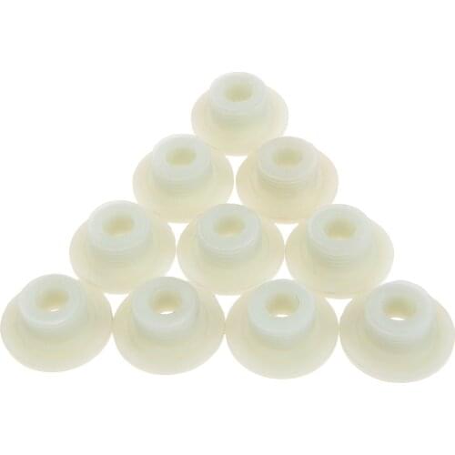 10Pcs Oil Pump 2 Teeth Worm Drive Gear Fits for Chinese Chainsaw 3800 38CC Komatsu Zenoah 3800 2-Stroke Small Chainsaws