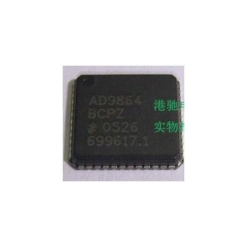 100% new original AD9864BCPZ AD9864 Free Shipping Ensure that the new