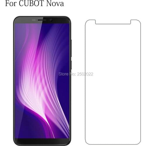 2PCS Tempered Smart Phone Glass For Cubot R15 J5 Case Explosion Proof Screen Protector For Cubot NOVA Protective Film Glass