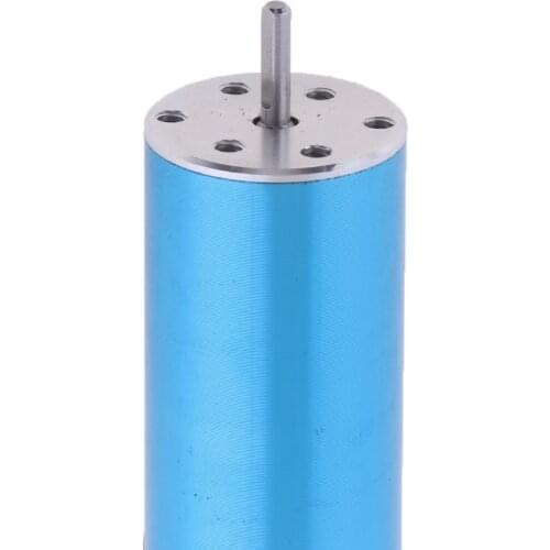 2030 4800KV 4P 6Slot Brushless Sensorless Motor Blue for 1/18 Scale RC Model