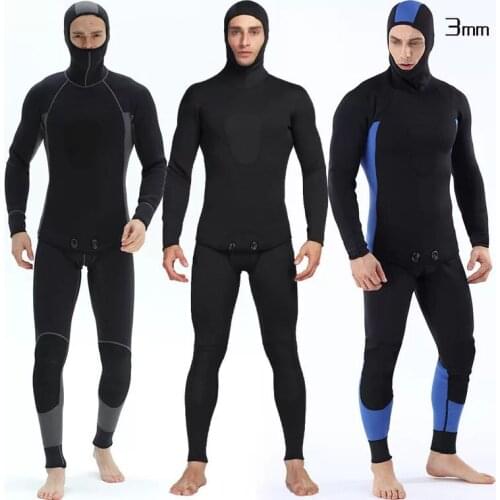 3mm sub scuba diving suit diving suit outdoor clothing diving suit men spearfishing wetsuit