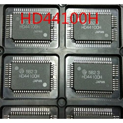 10PCS New original HD44100 HD44100H 44100 QFP60