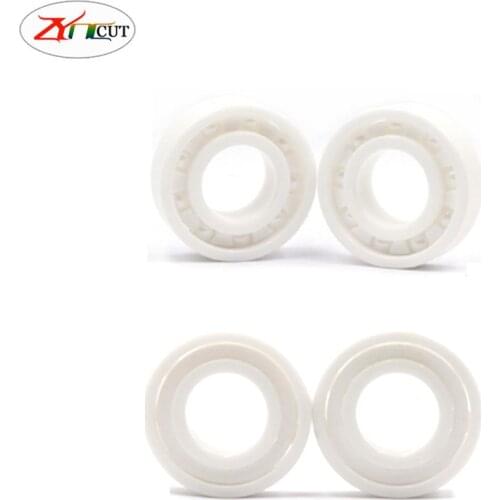 6200 6201 6202 6203 6204 6205 6206CE RS Double sealed zirconia all ceramic high speed bearing ，Open high speed ceramic bearing