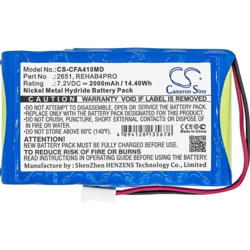 Cameron Sino Battery for Mindray Accutorr V DPM3 DPM4 DPM5 iPM9800 Passport 2 Passport V PM7000 Spectrum Spectrum