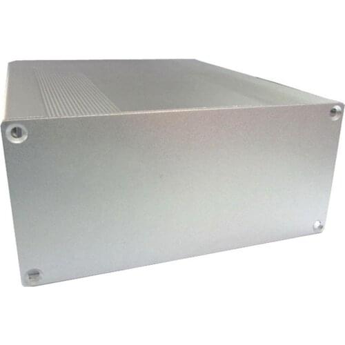 200x145x68mm Aluminum Enclosure PCB Shell Cooling Box Case Split Type