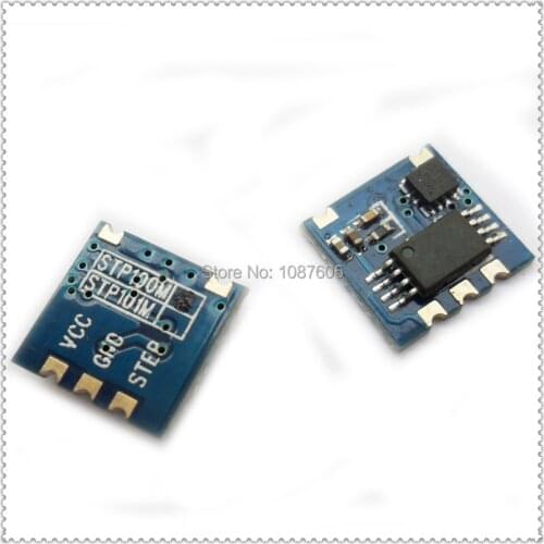 Non wrist Ultra-small size MEMS sensor Pulse-output Interface Embedded 3D Pedometer Module - STP100M