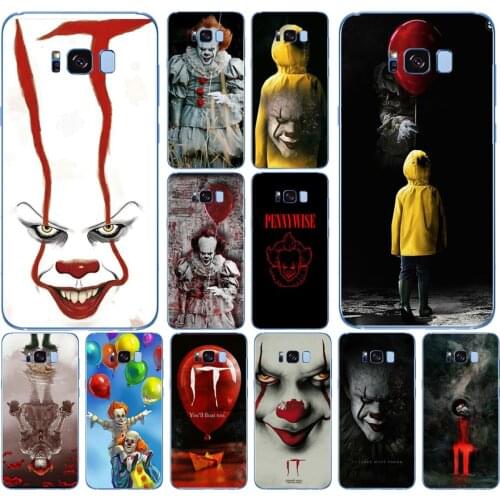 291DD Pennywise The Clown Horror Soft Silicone Cover Case for Samsung Galaxy S6 S7 edge S8 S9 S10 plus A70 A50 case