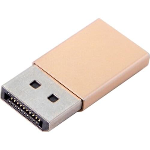 CY DP Virtual Display Adapter Displayport Dummy Plug Headless Ghost Emulator 2560x1600p@60Hz