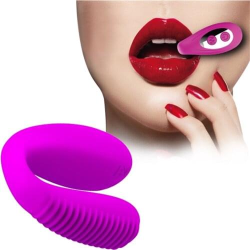 Dingye New Arrival Vibrator 7 Speed Vibration G Spot Dildo Vibrator for Couples Tongue Oral Stimulator Clitoral Vibrator