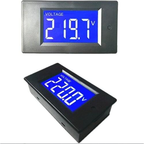 DYKB AC METER voltmeter ammeter AC 110v 220v 5A LCD digital Voltage Current power meter Electricity monitor