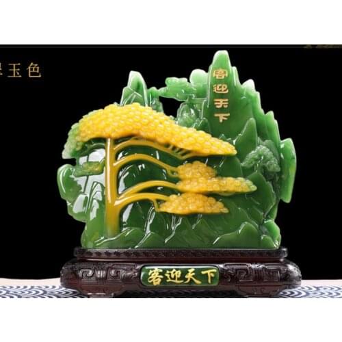 European Welcome tree world world Office home living room wine cabinet decoration decoration new house gift