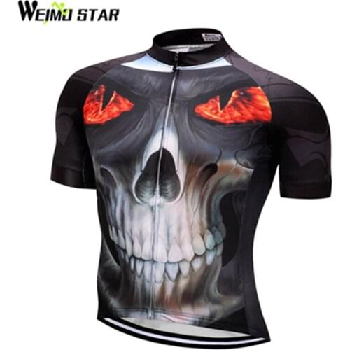 Weimostar Cycle Jersey Motocross Pro Team Cycling Jersey Men Bicycle Bike Clothing Polyester Summer Cycling Wear Sports clothing